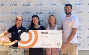 La Fundació CRAM rep 35.309 € gràcies a les aportacions dels clients de Bonpreu i Esclat